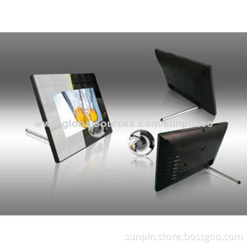 Multifunction Digital Photo Frame with 800*480 Resolution